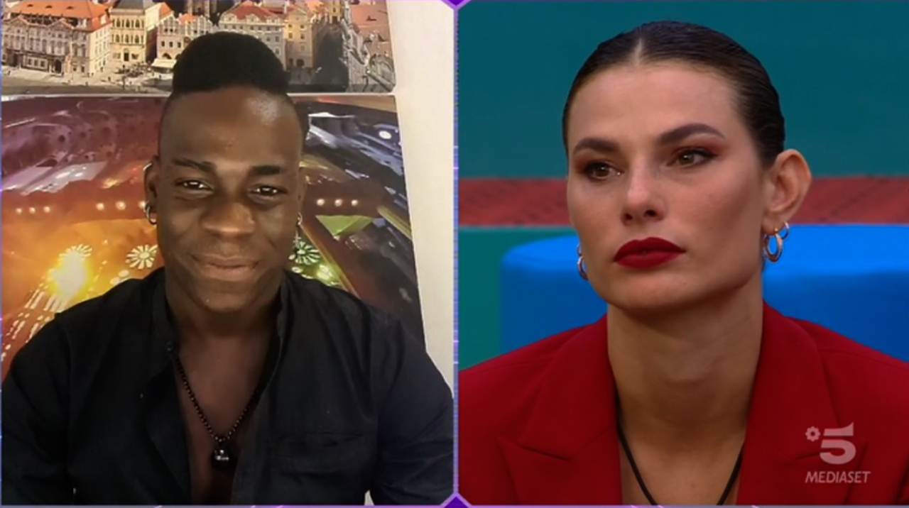 Mario Balotelli e Dayane Mello