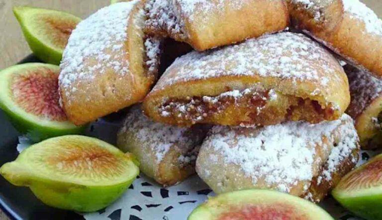 Biscotti Con Fichi Freschi Dolcetto Ideale A Colazione La Ricetta