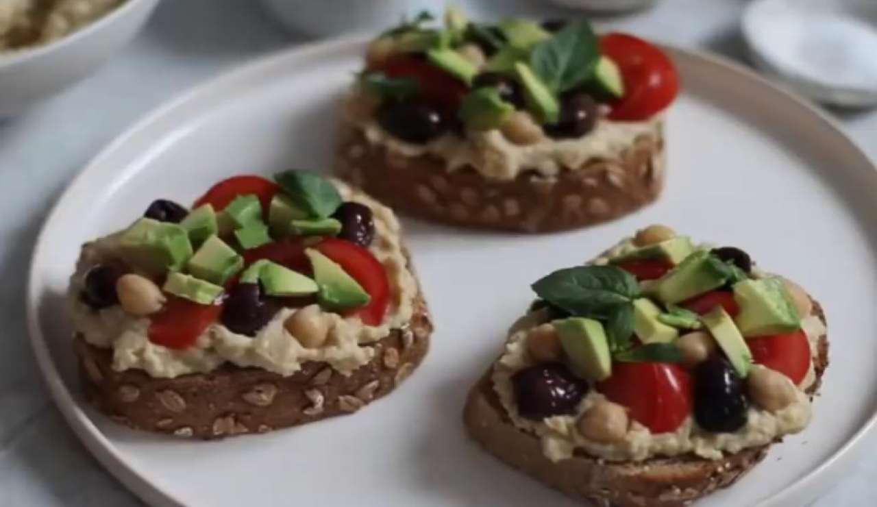 Ricetta veloce quando si va di fretta. Bruschette