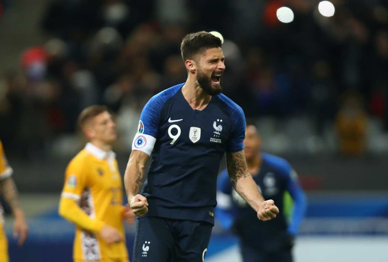 calciomercato juventus giroud