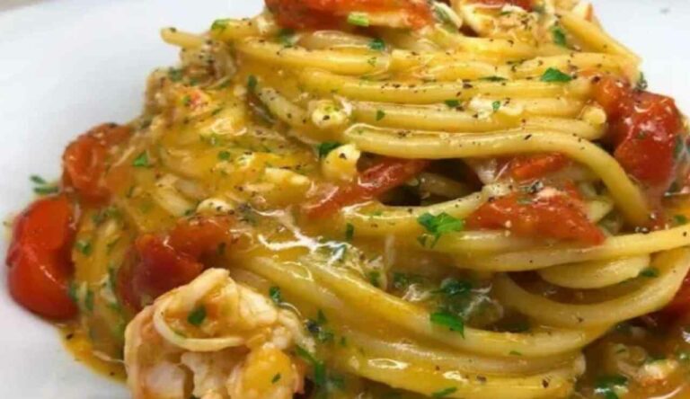 Ricetta Perfetta Per Degli Spaghetti Agli Scampi Deliziosi