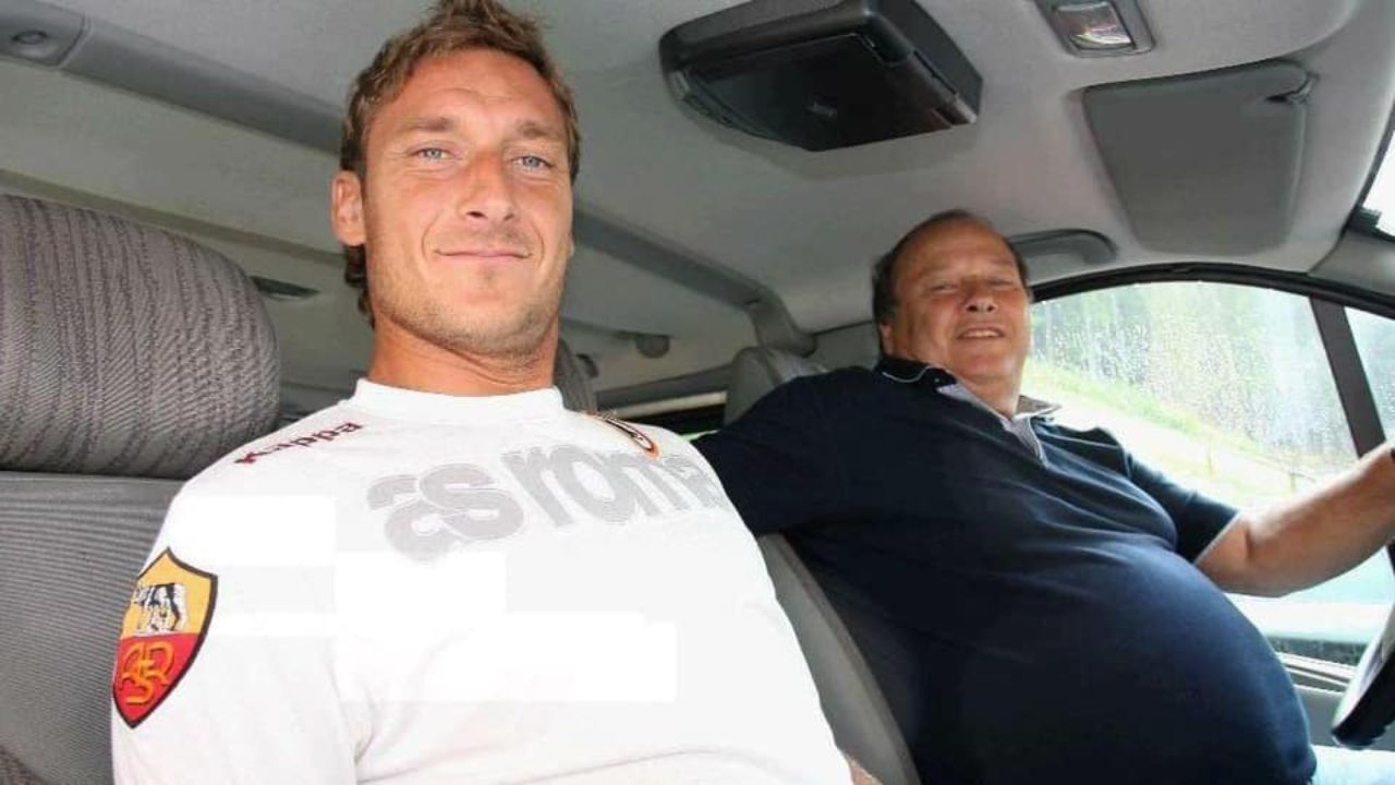 totti papà enzo