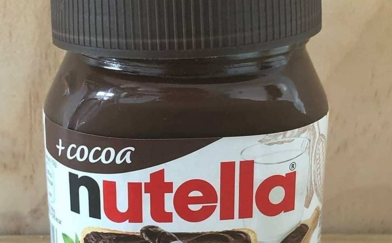 Nutella Fondente