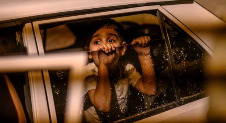 Bambina auto padre tragedia