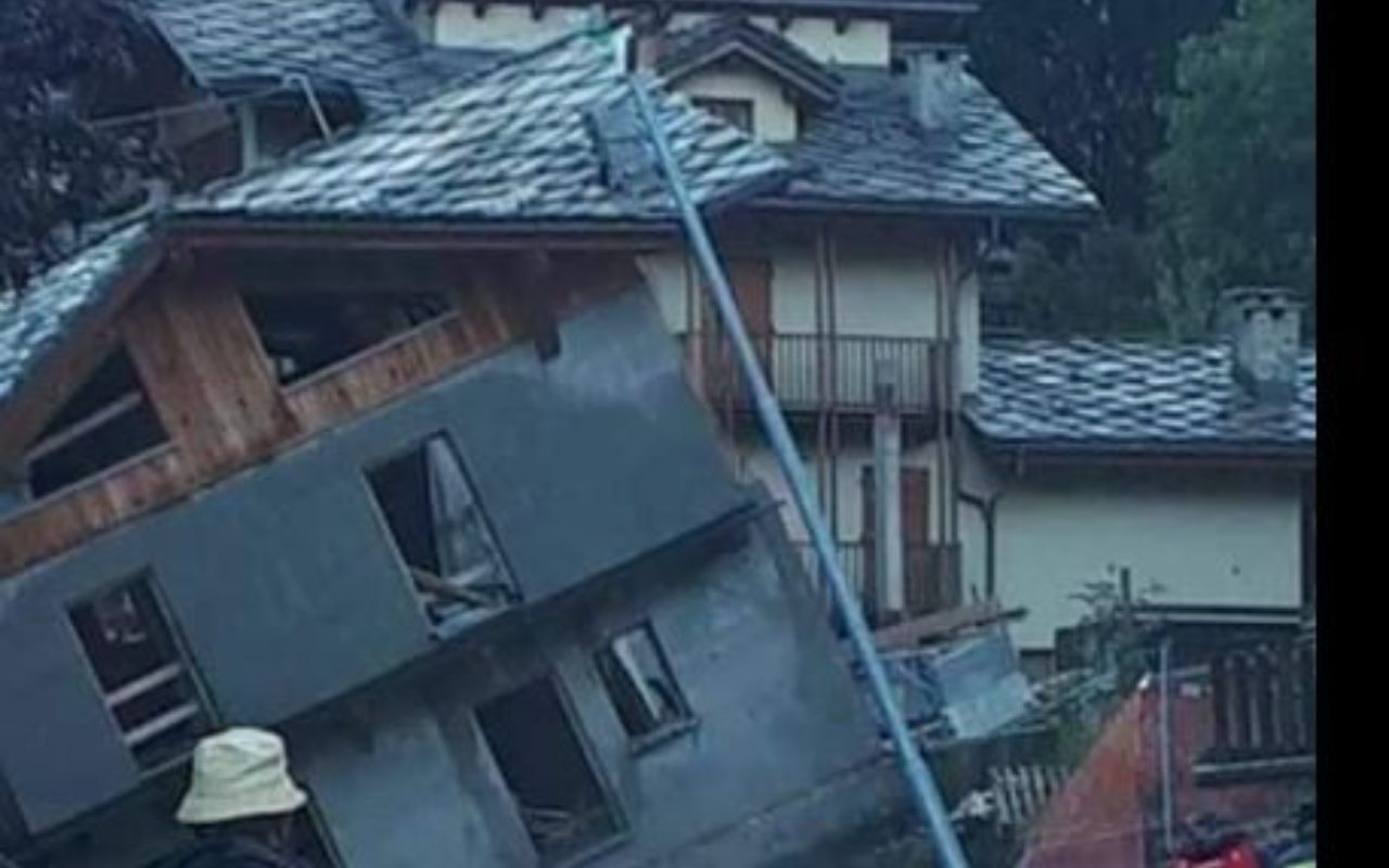 Limone Piemonte, Alluvione