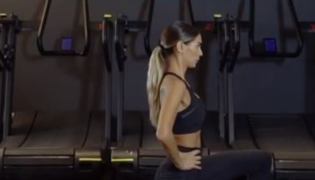 Melissa Satta allenamento