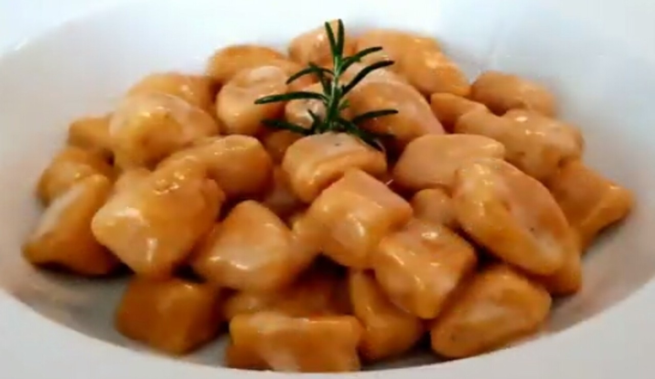 gnocchi di zucca morbidi