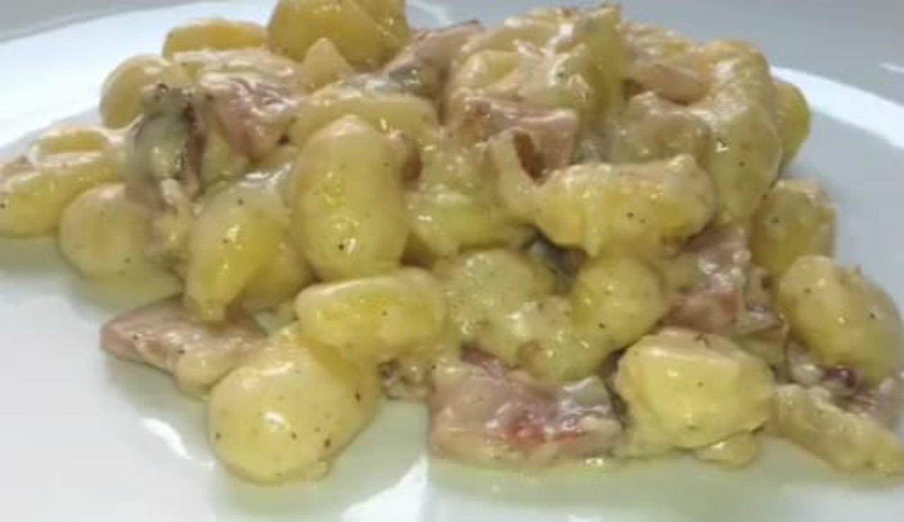 gnocchi ricotta e noci