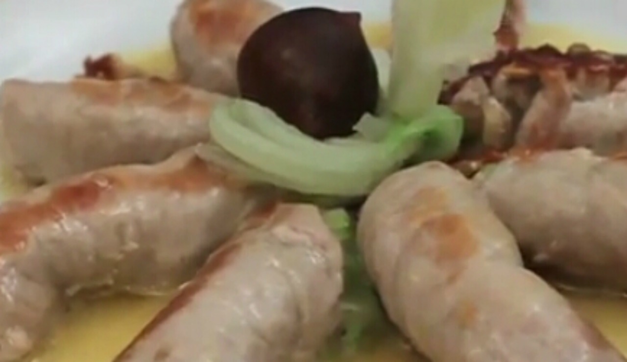 involtini carne di castagne