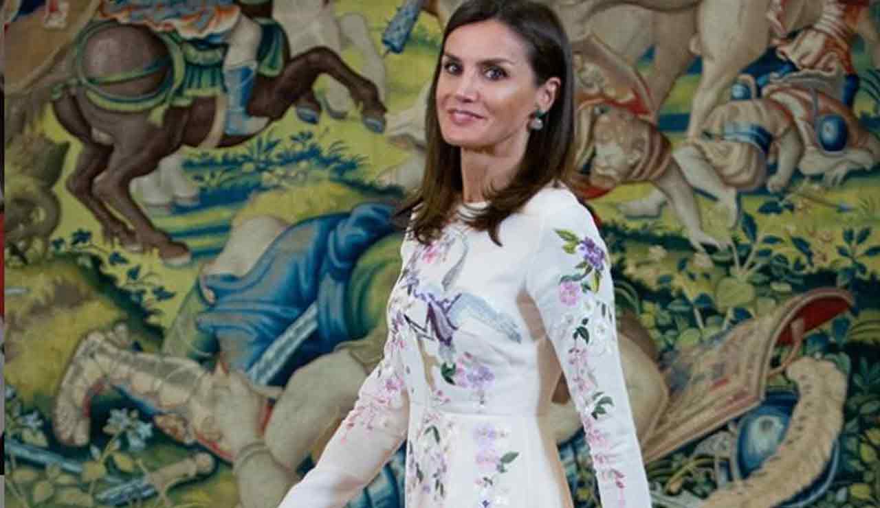 letizia di spagna