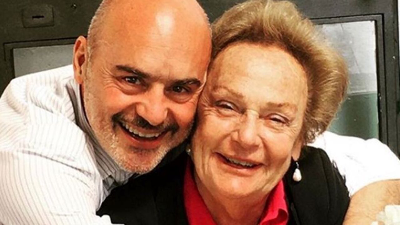 luca zingaretti madre