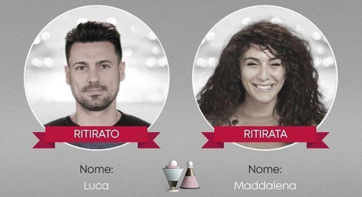 matrimonio a prima vista coppia ritirata