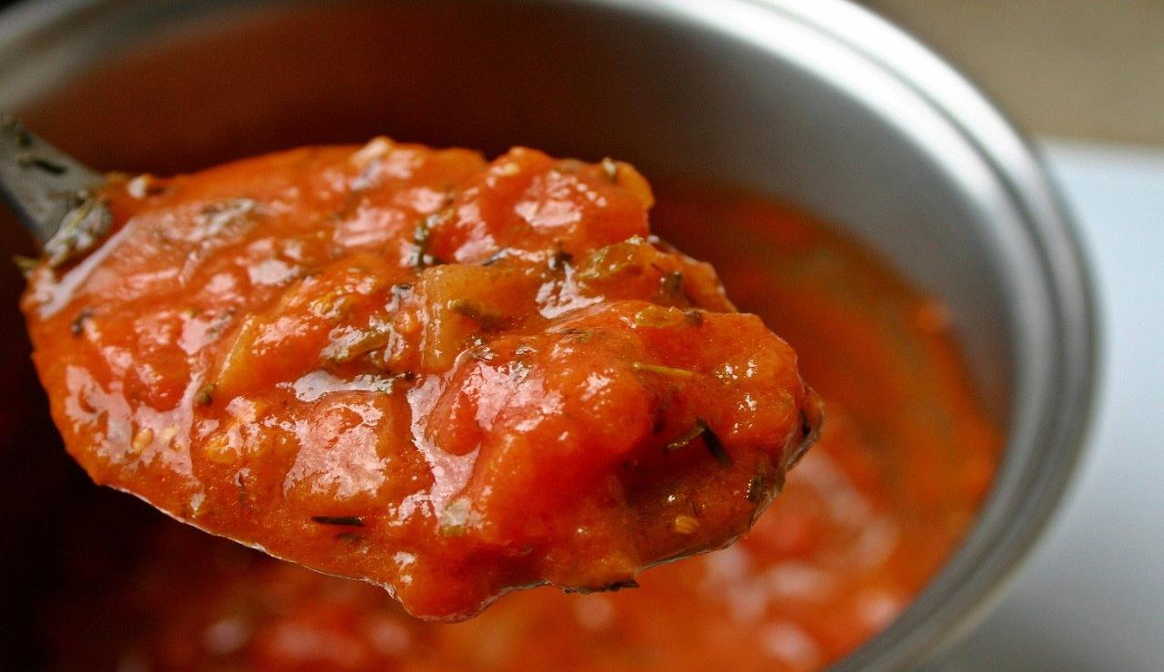 sugo pomodoro meno acido