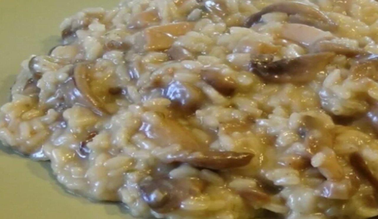 risotto funghi porcini trucco