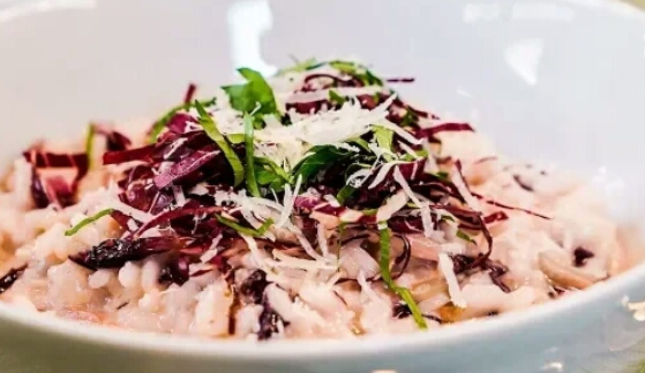 risotto radicchio ricette stagione