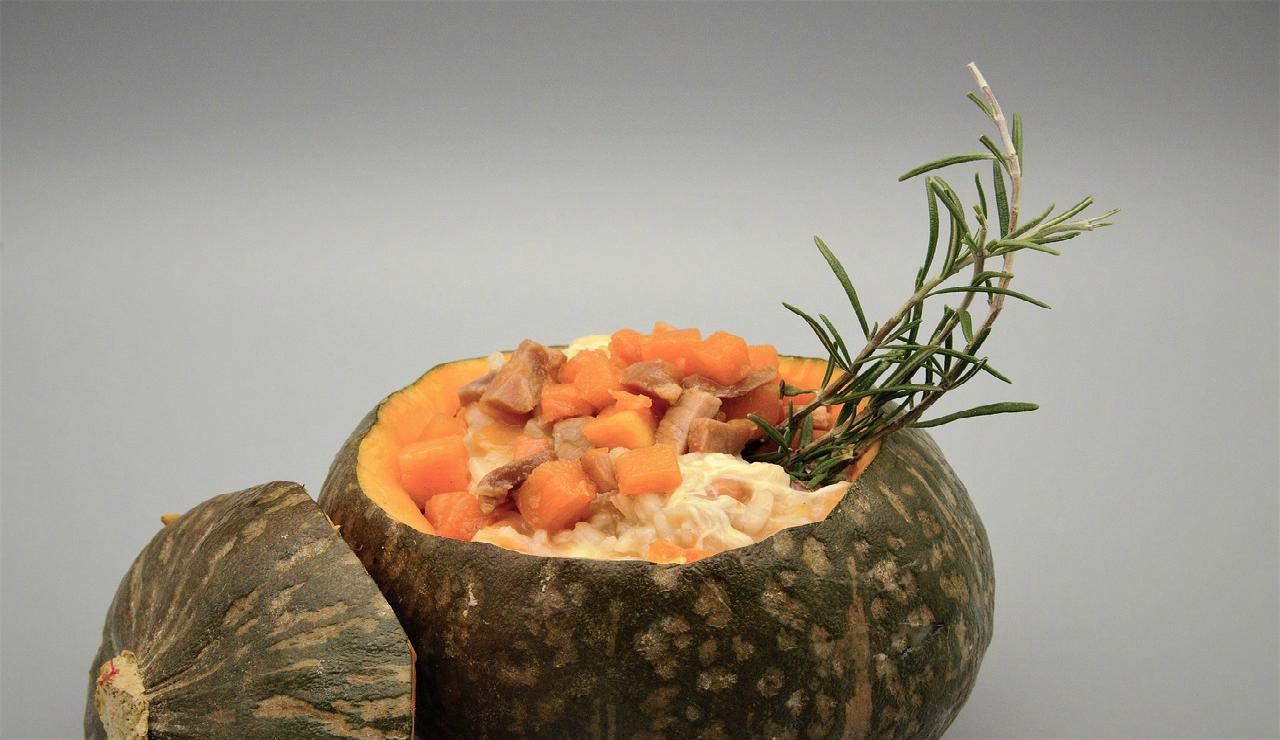 risotto alla zucca