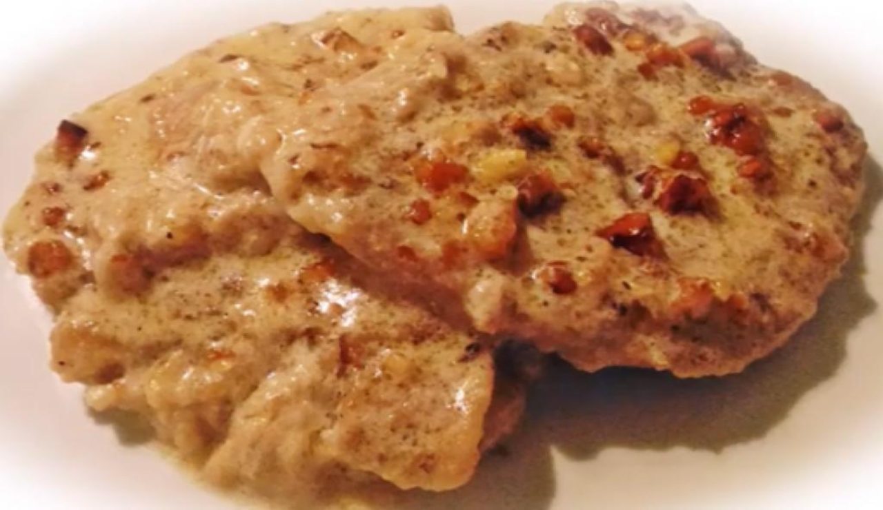 scaloppine al latte