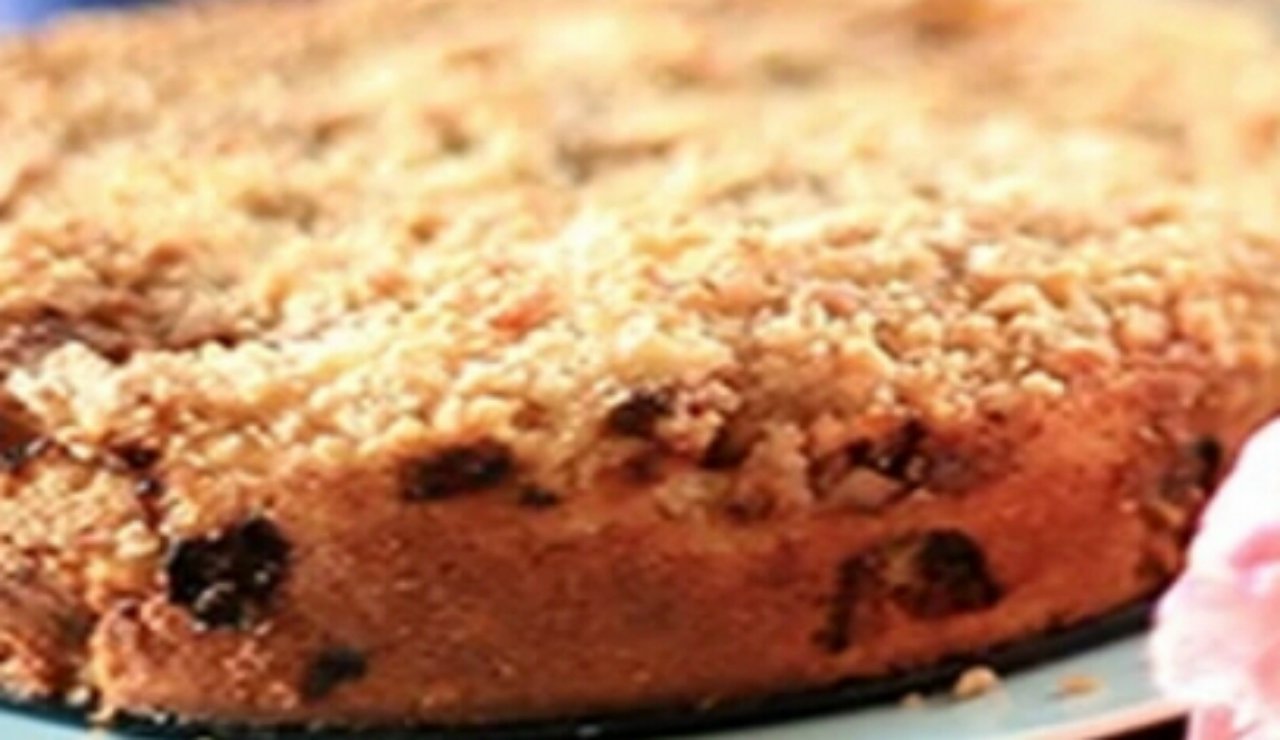 torta dolce al rabarbaro