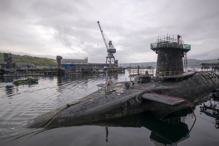 hms vigilant sottomarino inglese scandalo