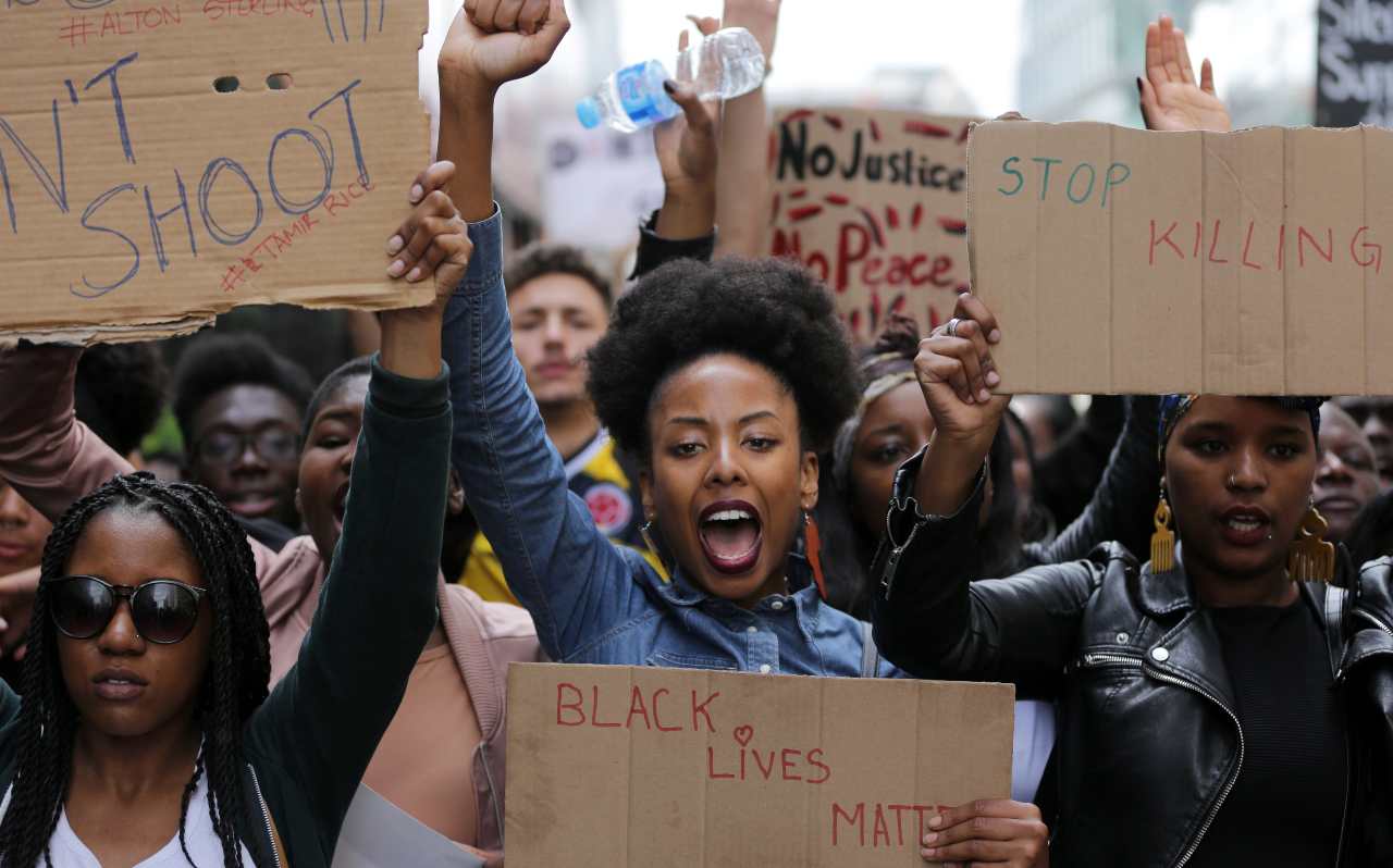 Black Lives Matter (getty images)