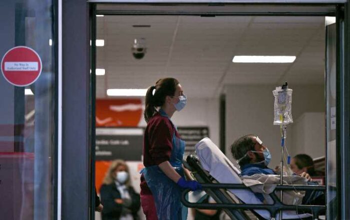 Covid ospedali (getty images)