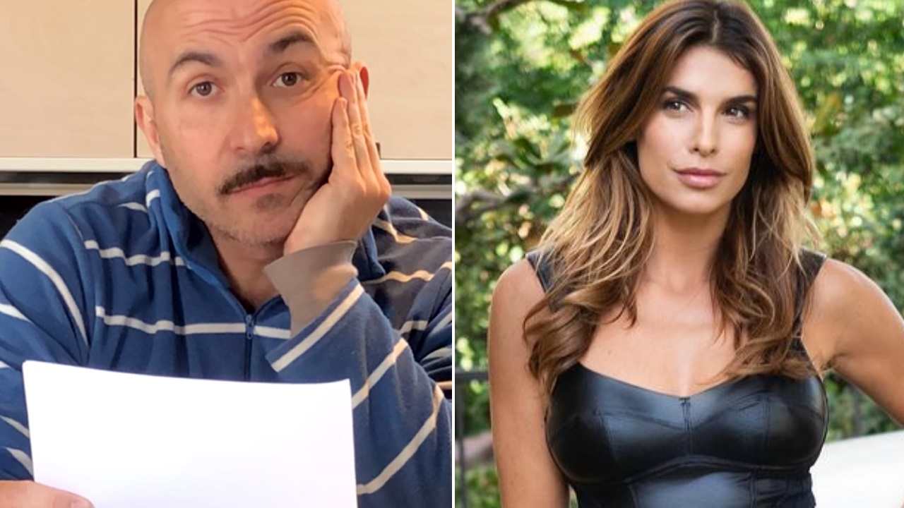 Elisabetta Canalis e Maccio Capatonda