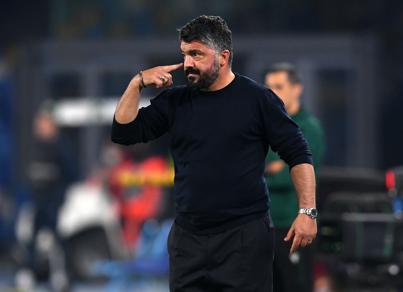 Gattuso morte maradona