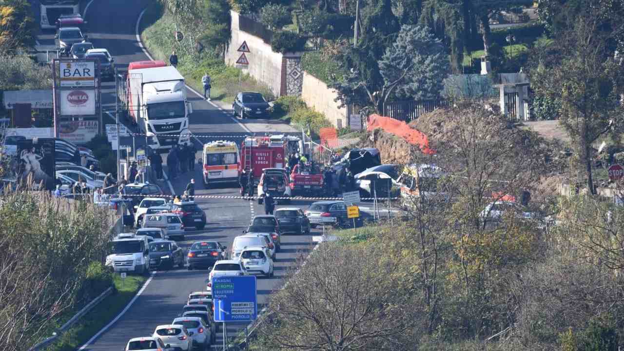 Scontro Auto Morta Bambina