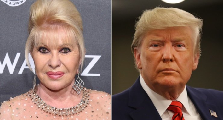 Ivana e Donald Trump