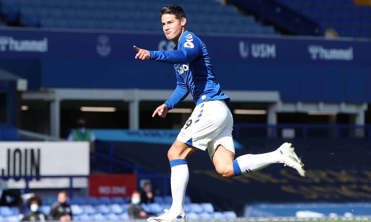 James Rodriguez (getty images)