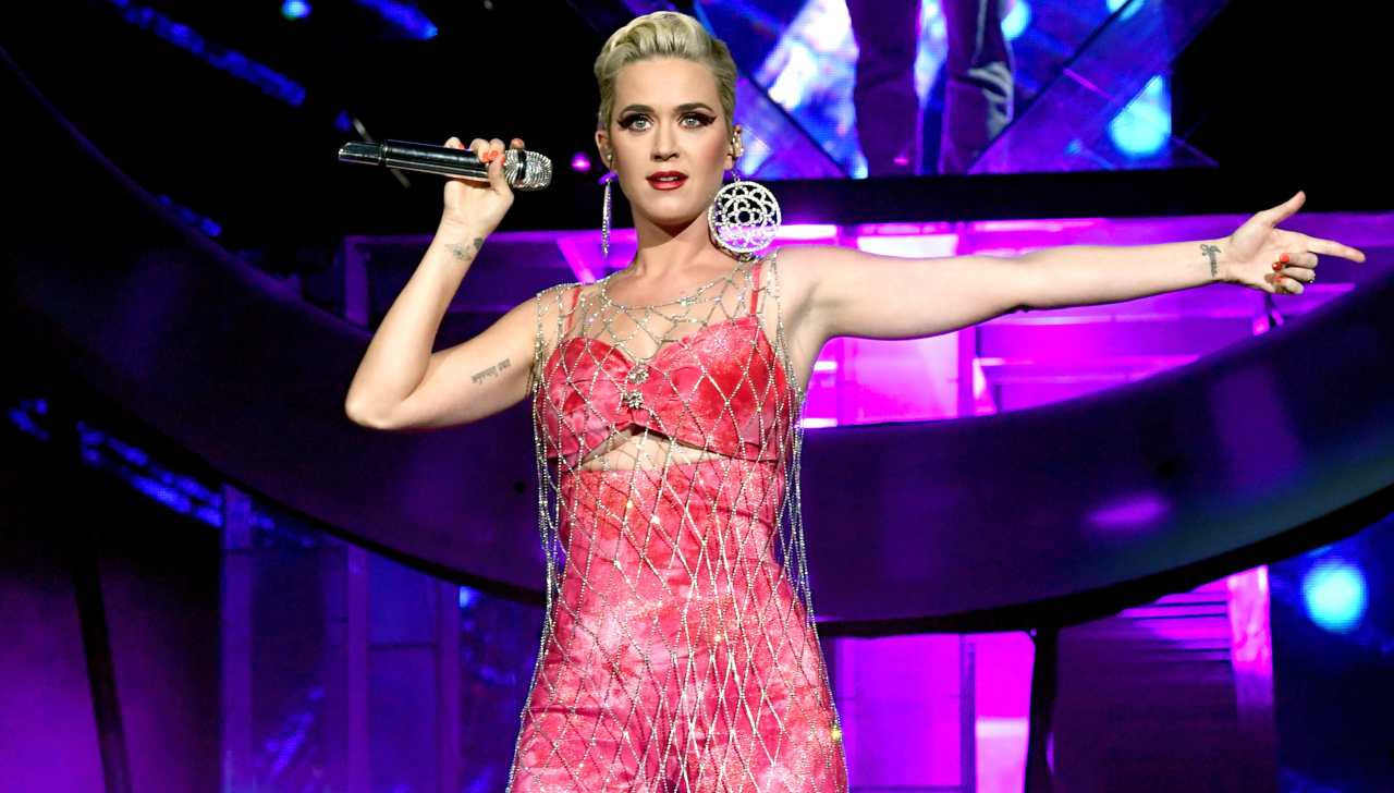 Katy Perry (getty images)