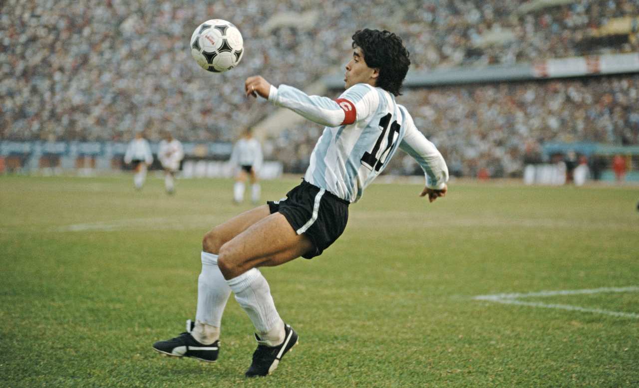 Maradona morte (getty images)