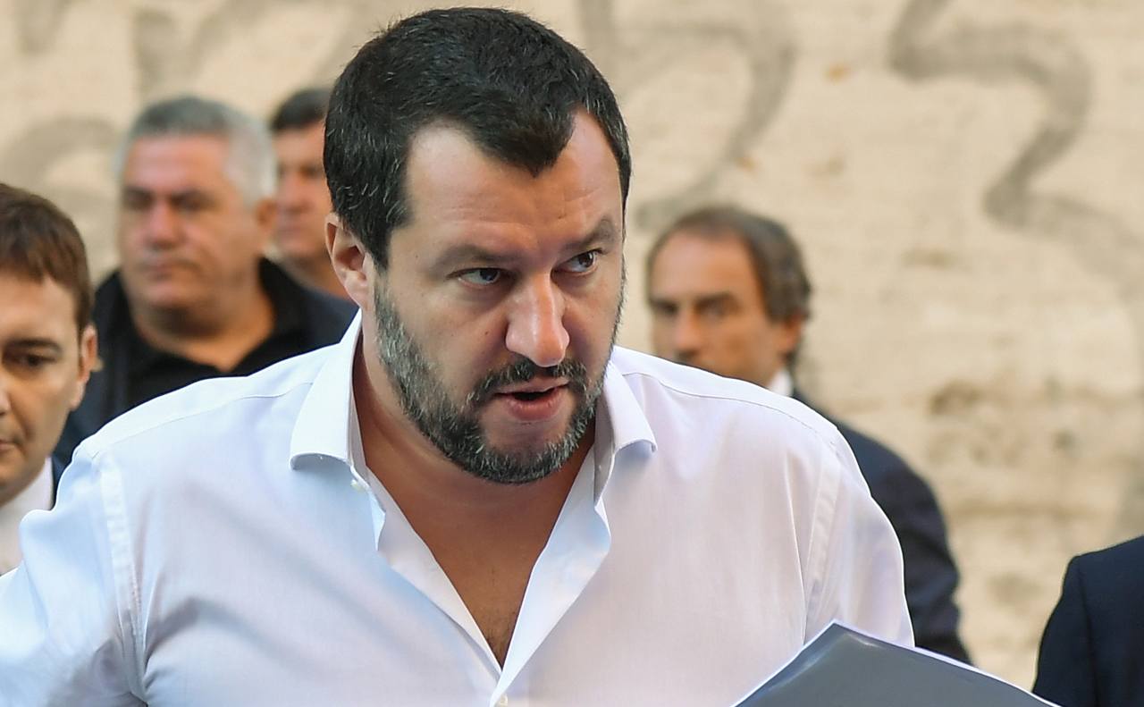 Matteo Salvini (getty images)