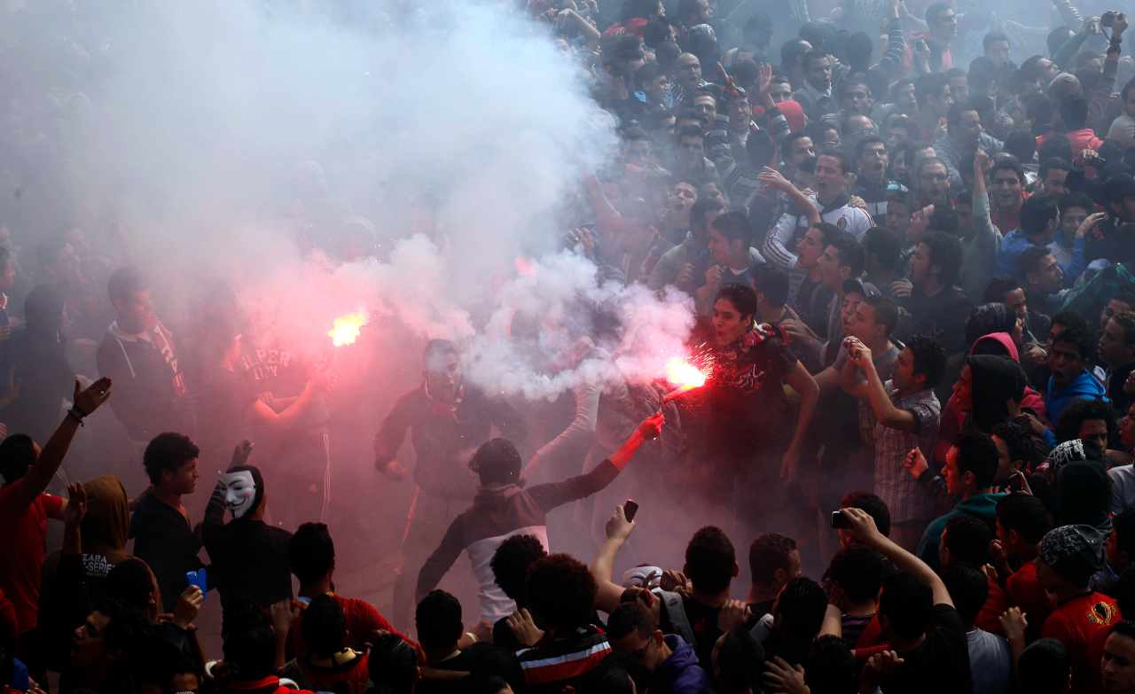 Scontri Brescia (getty images)