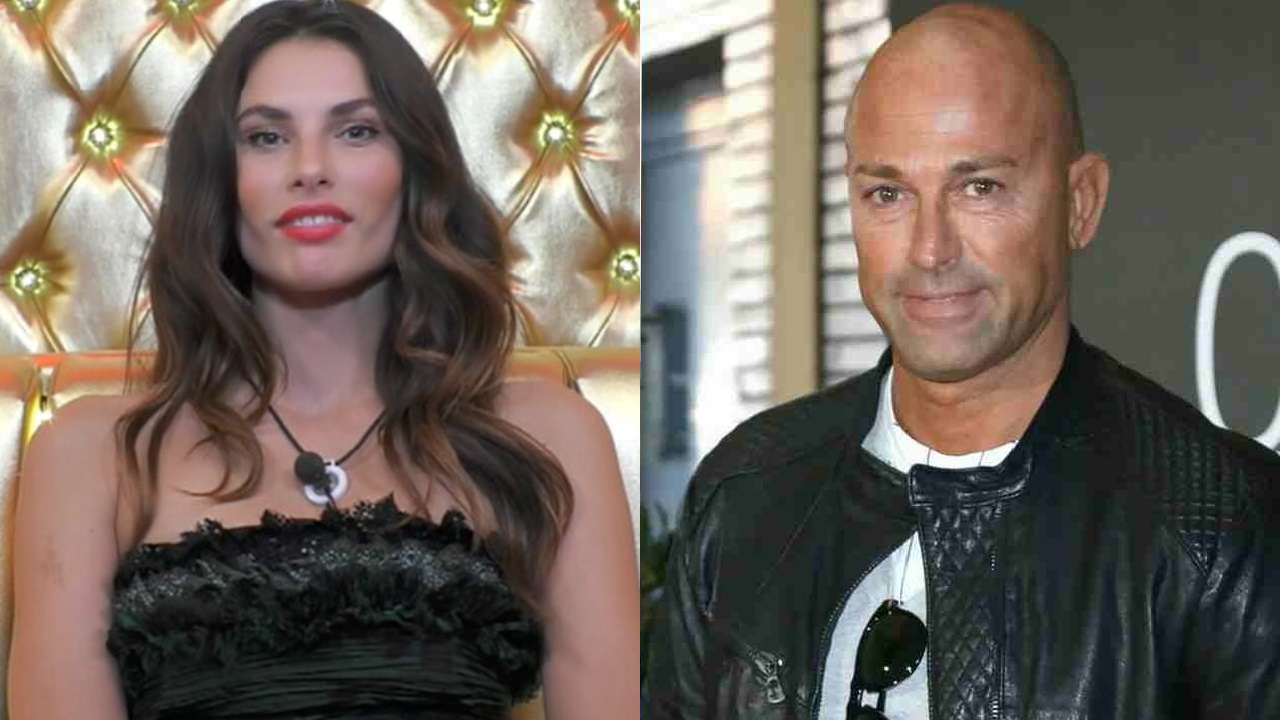 Stefano Bettarini e Dayane Mello