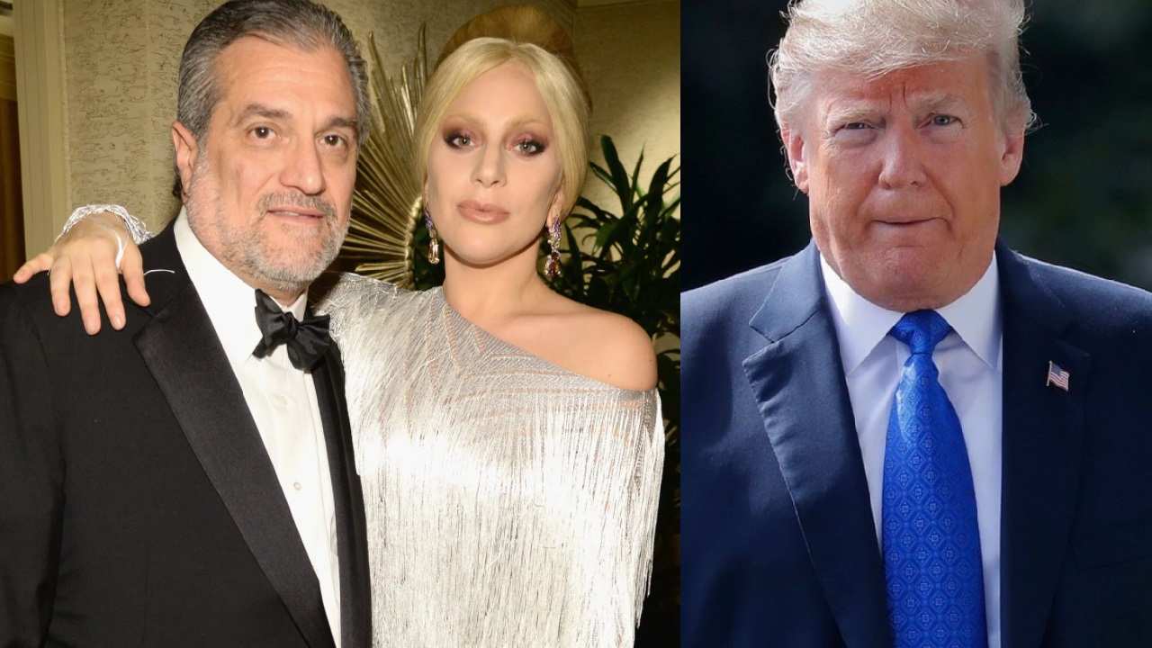 Trump Lady Gaga Joe