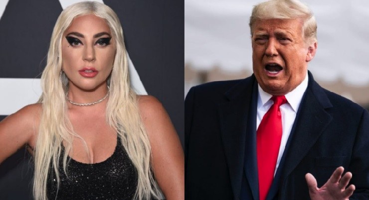 Trump attacca Lady Gaga