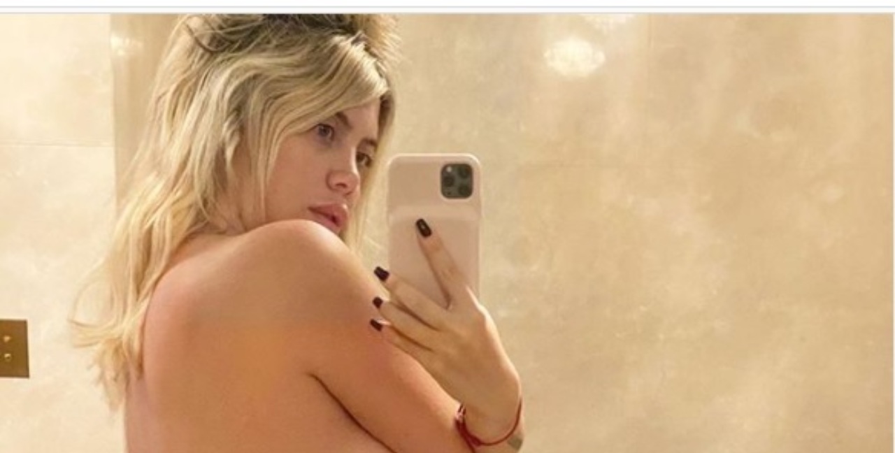 Wanda Nara intimo