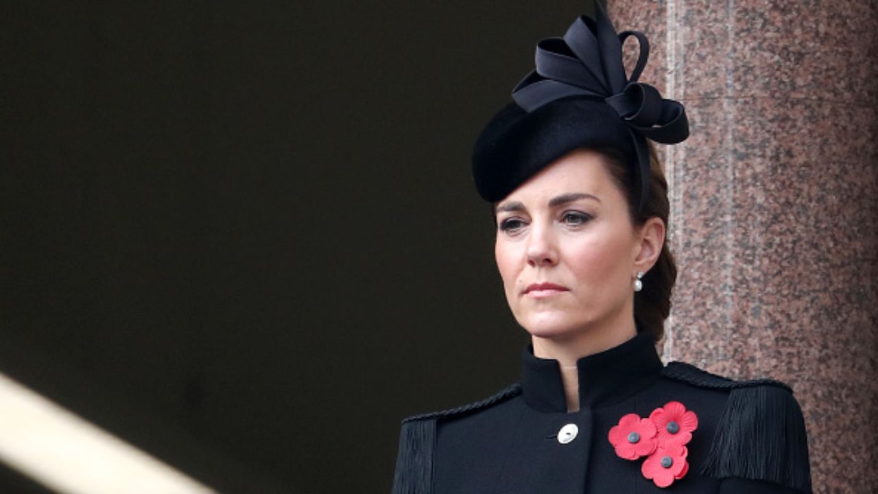 kate middleton remembrance day regno unito