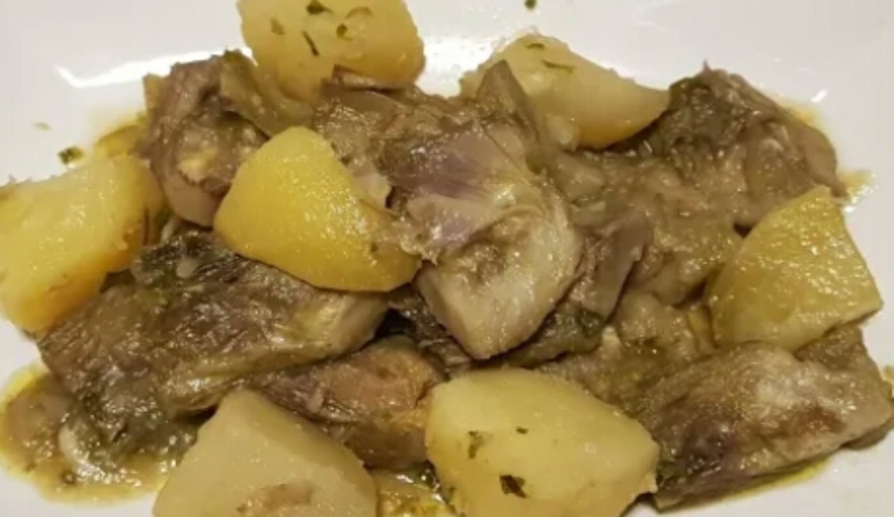 carciofi idee contorni stagione