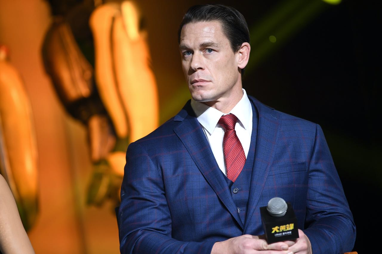 corsa ostacoli muore concorrente John cena