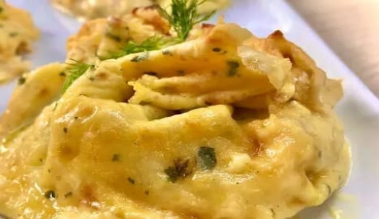 crespelle con radicchio