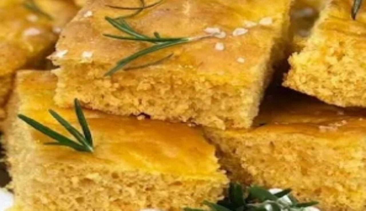 focaccia soffice alla zucca