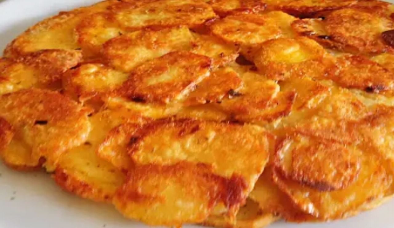 secondo piatto frittata patate