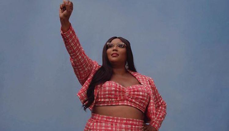 lizzo nuova foto instagram elezioni usa