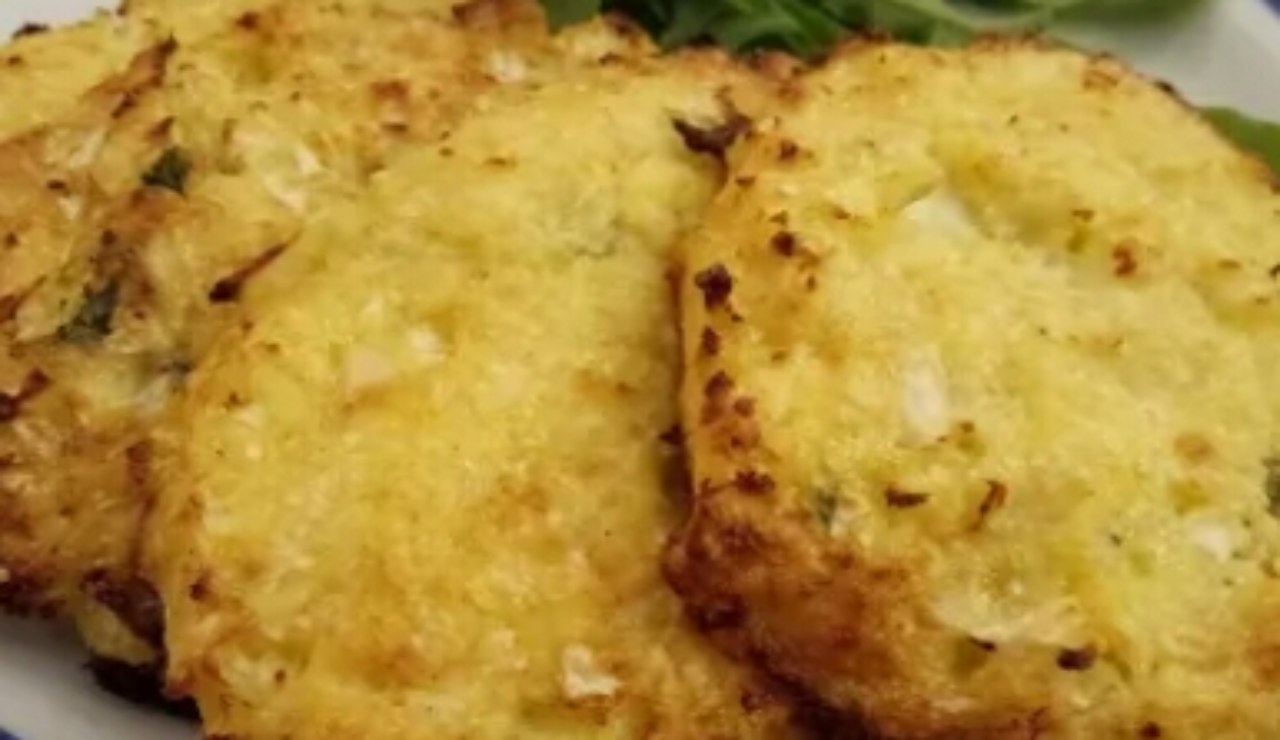 rosti al forno cavolfiore