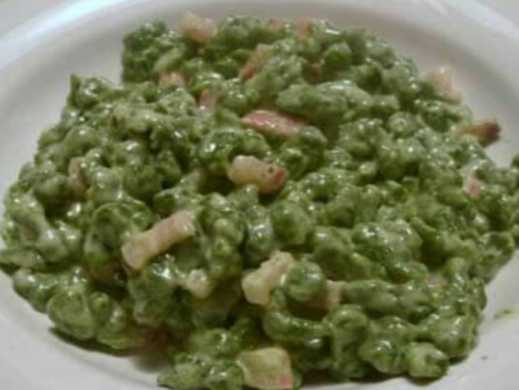 spatzle ricetta 