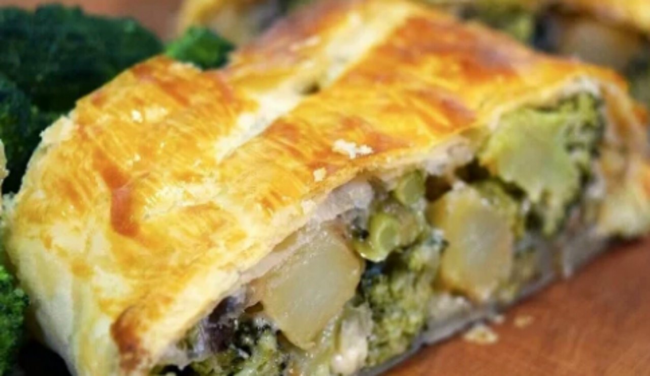 Ricetta strudel salato con broccoli: ancor più ricco con ...