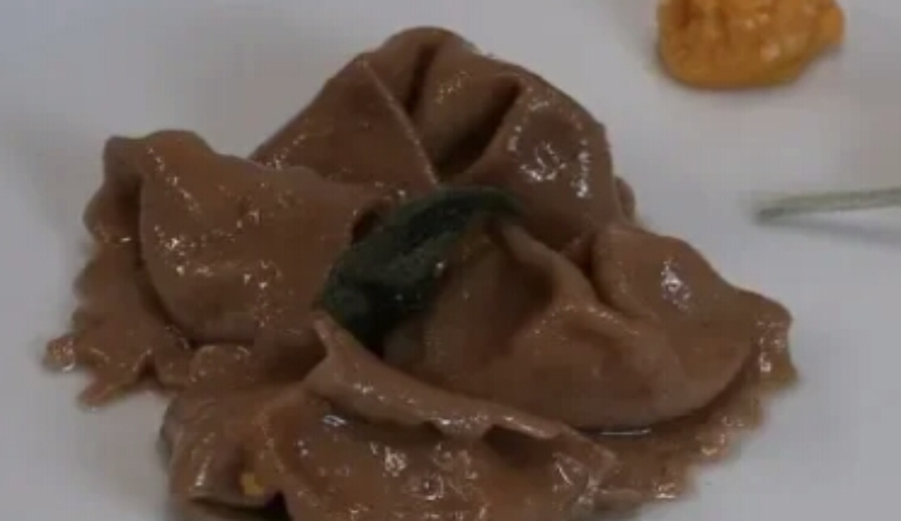 tortelloni di cacao