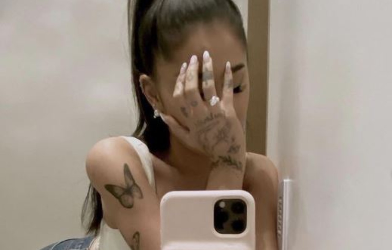 Ariana Grande, anello fidanzamenti